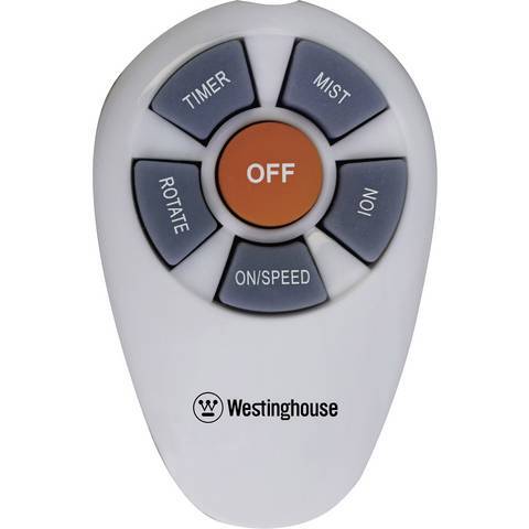 Westinghouse Cascata Standventilator Luftbefeuchter Luftkühler Kühlnebel  53 393 - 4895105609465
