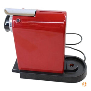 B-Ware Krups Nespresso CitiZ XN7415 Kapselmaschine 19 bar Rot 0,9L 25s Aufheizzeit