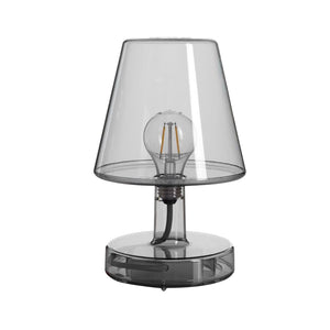 B-Ware Fatboy Transloetje LED-Tischlampe Akku Tischlampe Nachttischlampe Lampe LED grau