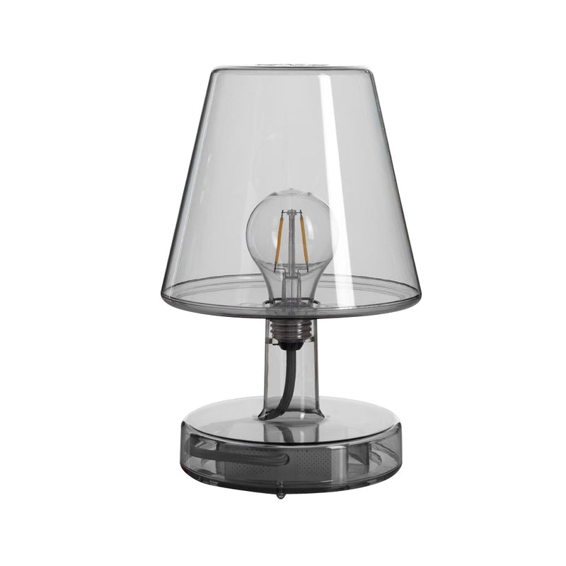 Fatboy Transloetje LED-Tischlampe Akku Tischlampe Nachttischlampe Lampe LED grau - 8718969856553