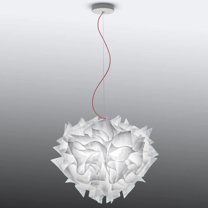 SLAMP Pendelleuchte Hängelampe Veli Couture Weiß Opalflex - 8024727073279