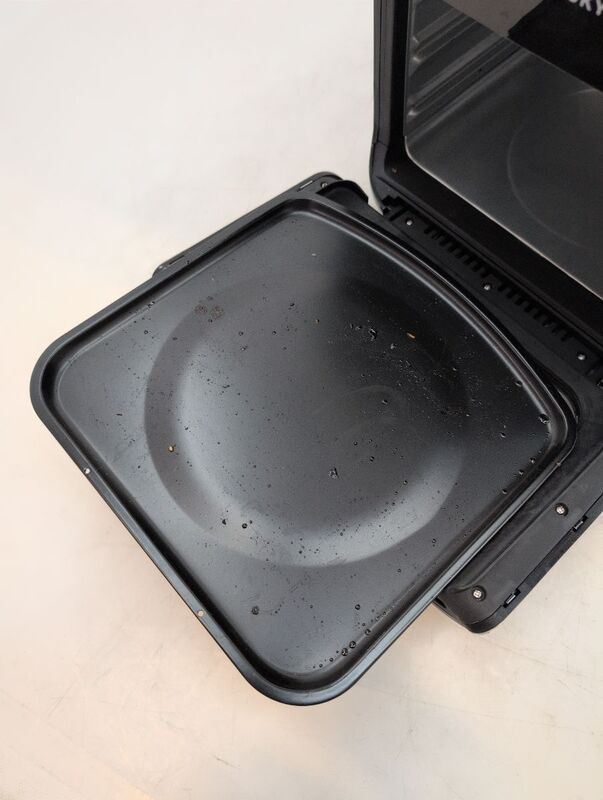 Heißluftfritteuse 12L Airfryer Fritteuse mit 10 Programmen schwarz Zubehör 1700W - 4262437185965