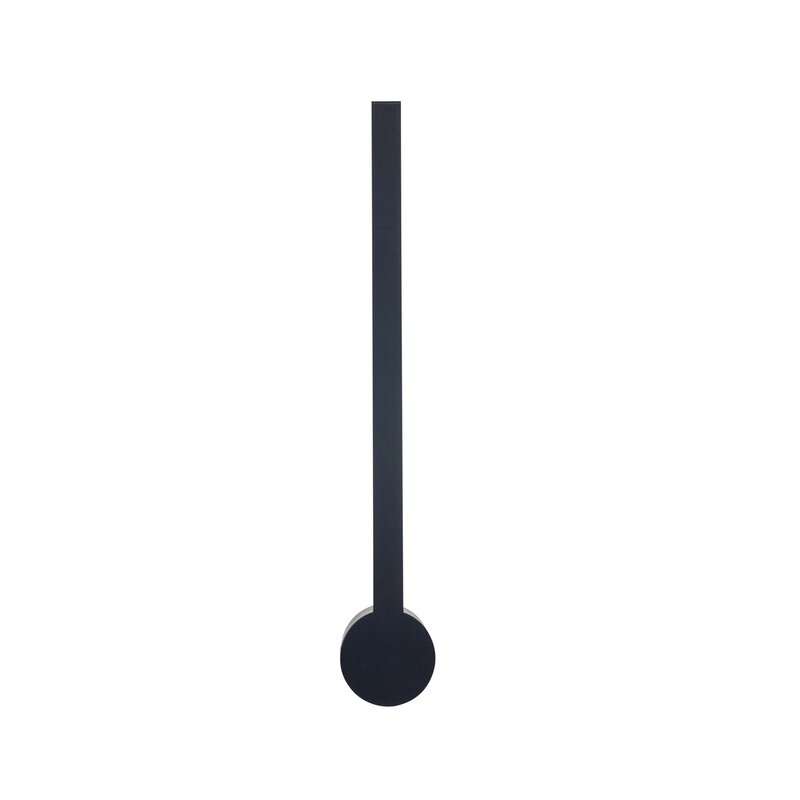 Forlight Wandlampe Badleuchte LED Passeggio Nova schwarz Aluminium Silikon 40913 - 8445386825649