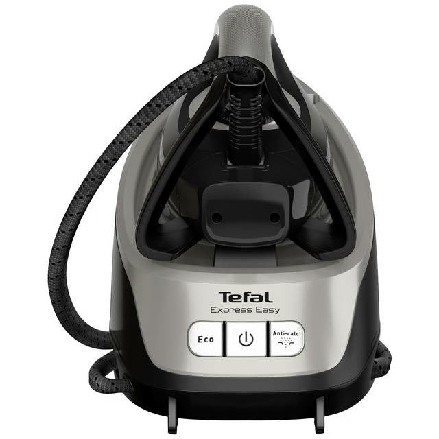 Tefal SV6140 Dampfbügelstation Bügeleisen Schwarz Grau 2200 W SIEHE TEXT/FOTO - 3121040079096