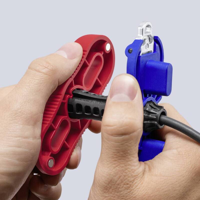 Knipex Montagewerkzeug für MC4 MC4 EVO2 PV Installationswerkzeug 97 49 66 3 - 4003773093787
