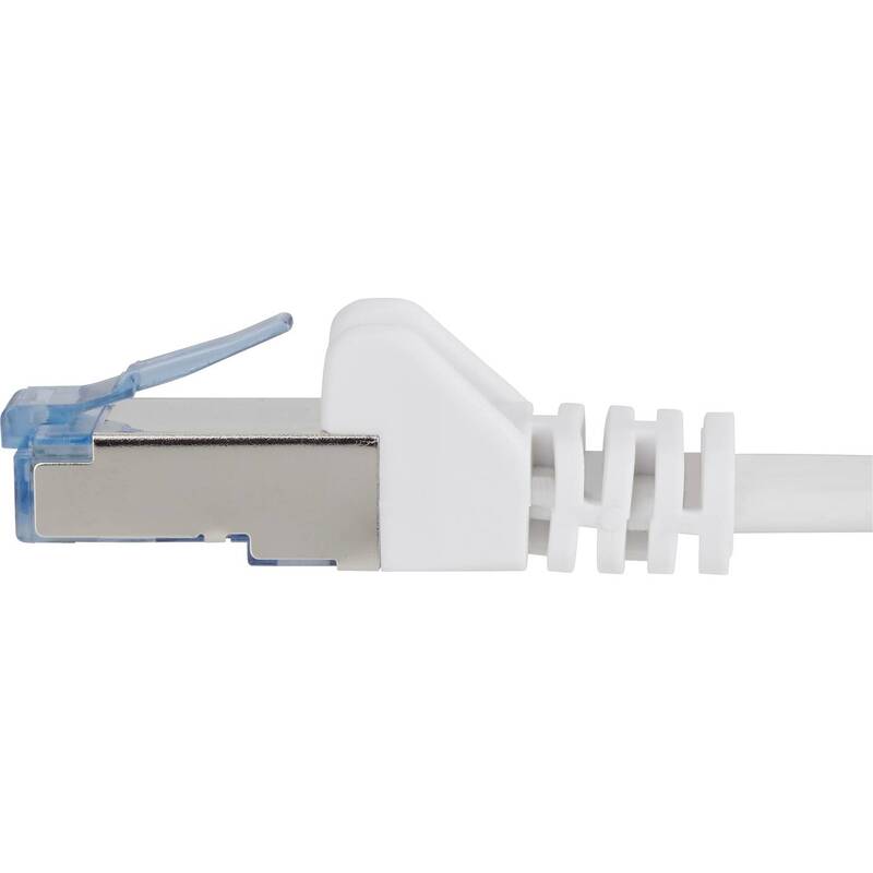 Renkforce Patchkabel CAT 6a U/FTP hochflexibel RJ45 0,25m grau Flammwidrig 1 St. - 4016138997538