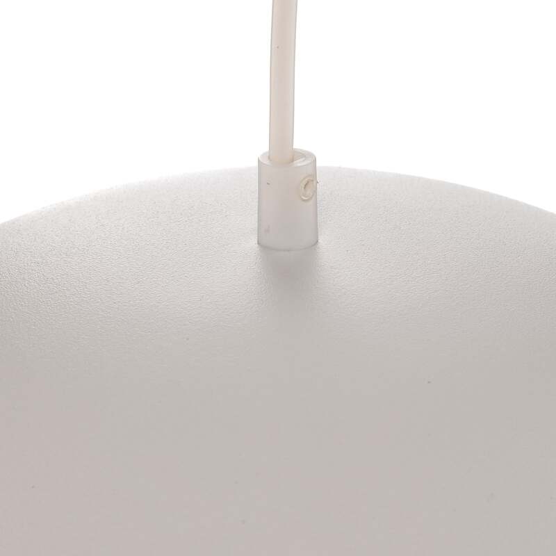 Hängelampe Beta LED Hängeleuchte Pendellampe dimmbar gold weiß Metall 17cm - 5902693778974
