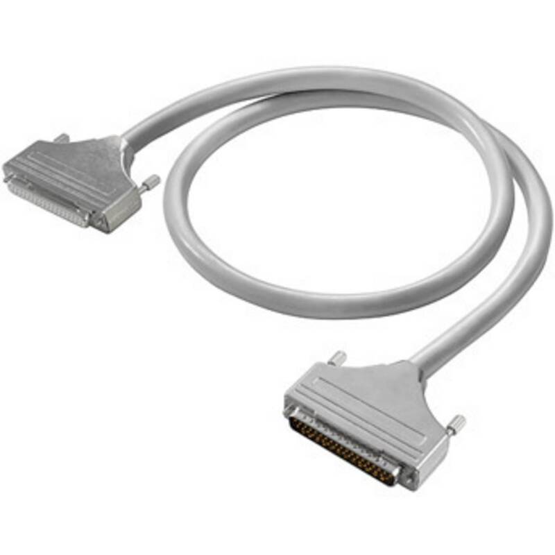 Weidmüller PAC-HD44M Kabel analoge Signale 1m SPS-Verbindungsleitung 44-polig - 4032248235308