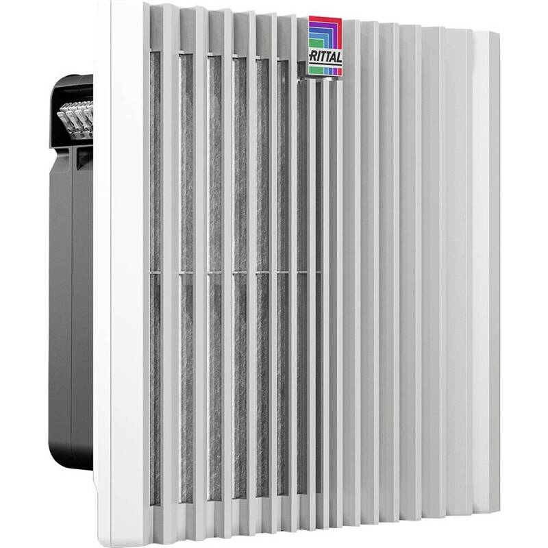Rittal Filterlüfter Ventilator Blue e+ Umlüfter Grau SK 3245.900 323x323x161mm - 4028177997813