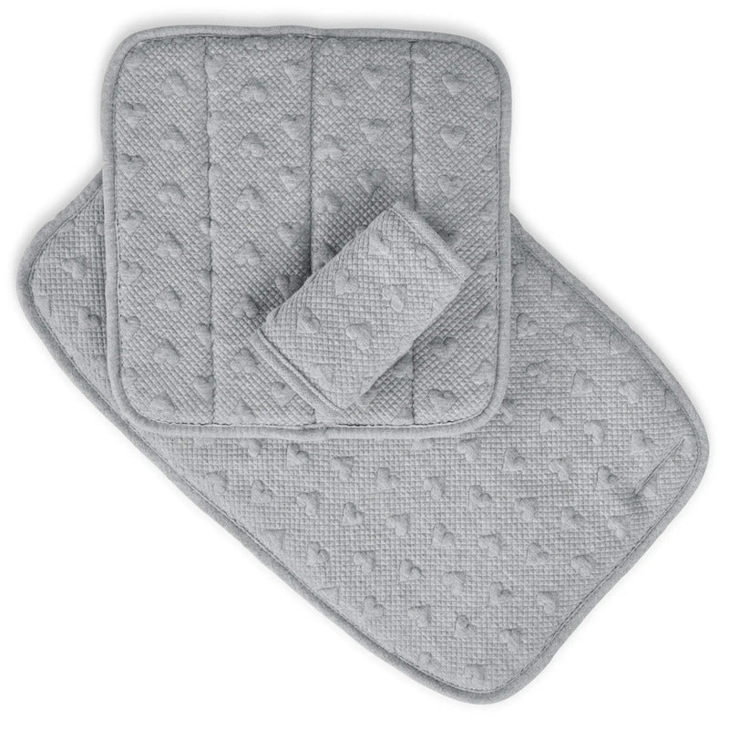 moji Yippy Kissen Set Herz Kopfkissen Kinder Herzform Kuschelkissen 45x31x3 cm - 4045875056635