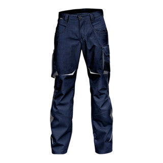 Kübler Pulsschlag Arbeitshose Größe 102 dunkelblau/anthrazit Bundhose 2424 - 4053813266275
