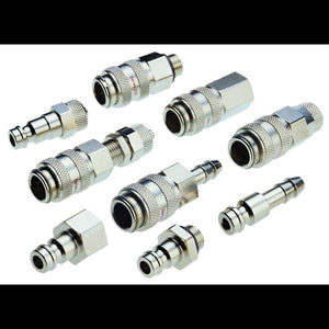 B-Ware IMI NORGREN Schnellkupplung G 1/4 Messing 23mm x 55mm 35 bar 237220028