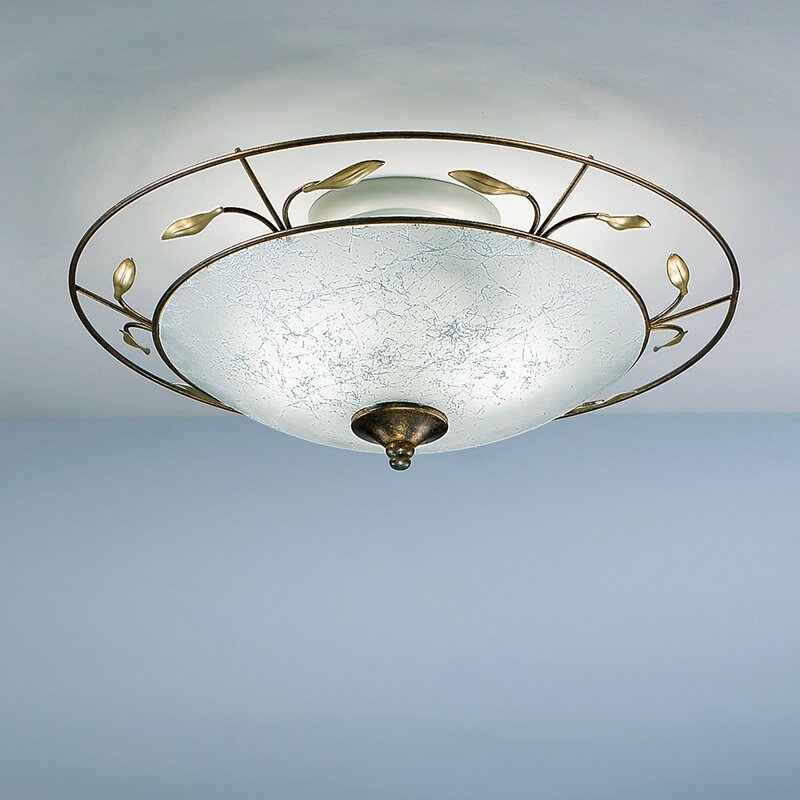 Orion Deckenlampe REGINE Scavoglas Deckenlampe Deckenlicht Glasleuchte E14 - 9003090167876