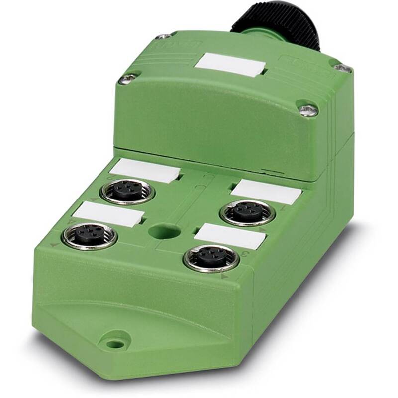 Phoenix Contact SACB-4/ 8-C SCO 1516852 Sensor/Aktorbox passiv M12-Verteiler 736 - 4017918967581