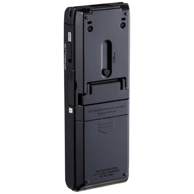 OM System Diktiergerät WS-883 Aufnahmegerät 2080 Minuten Schwarz 4GB USB - 4545350055912