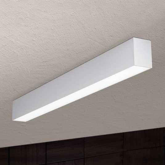 Sando Deckenleuchte Pendelleuchte LED Lampe warmweiß alu Aufhängeset Verbin477 - 9003090255627