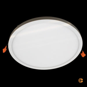 B-Ware Paulmann Panel Deckenleuchte Einbaupanel Areo dimtowarm rund weiß 23cm LED CCT