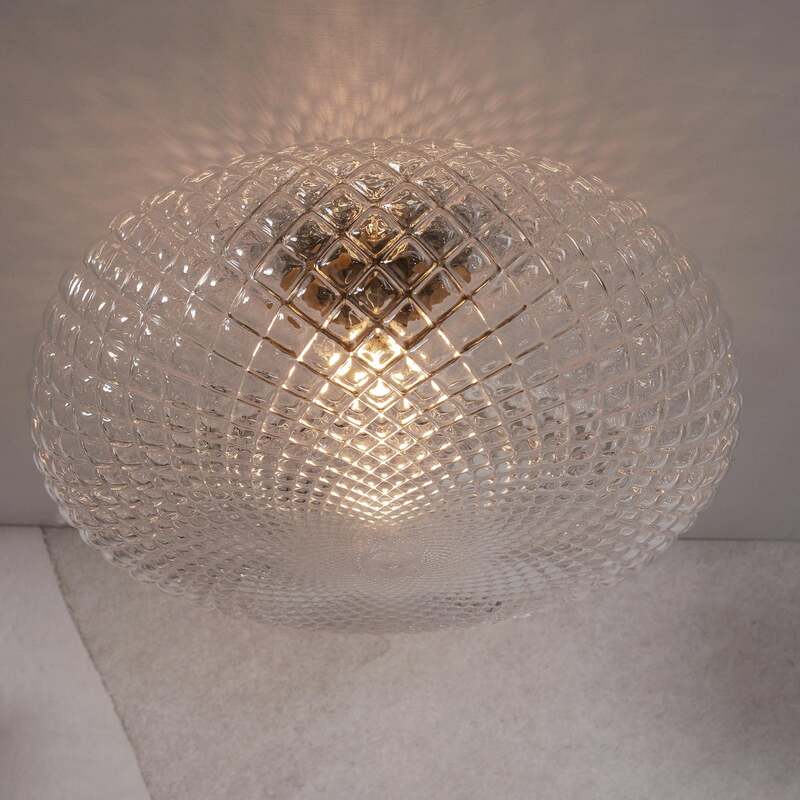 IT'S ABOUT ROMI Deckenleuchte Venice 44 cm klar Glas E27 Fassung - 8716248094641