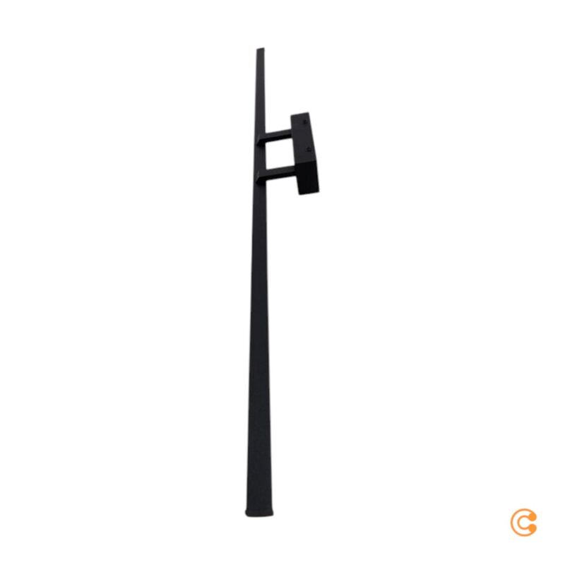 FABAS LUCE Wandleuchte Nala LED Wandlampe Leuchte schwarz 110x6cm IP44 20W - 8019282539346
