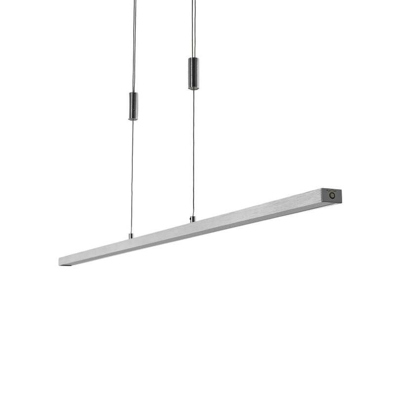 Lucande LED-Hängeleuchte Myron Touchdimmer CCT Aluminium höhenverstellbar - 4251096564136