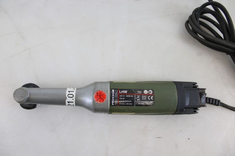 PROXXON Winkelschleifer Langhals-Winkelschleifer LHW 28 547 100W 50mm Koffer - 4006274285477