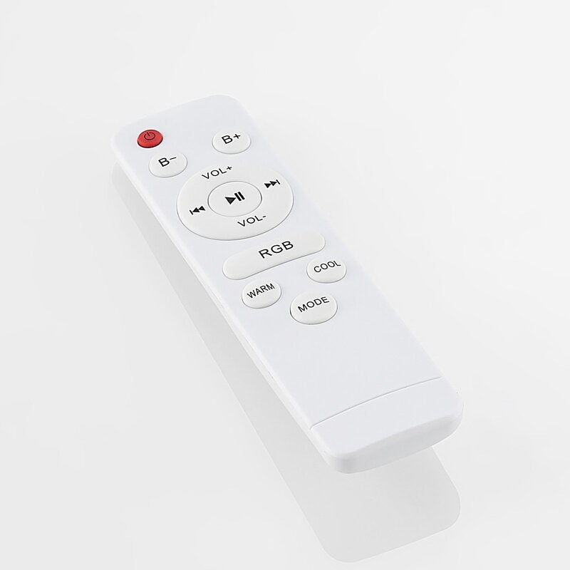 Lindby Deckenleuchte Deckenlampe LED Lampe Speaker opalweiß Fernbedienung RGB600 - 4251096593556