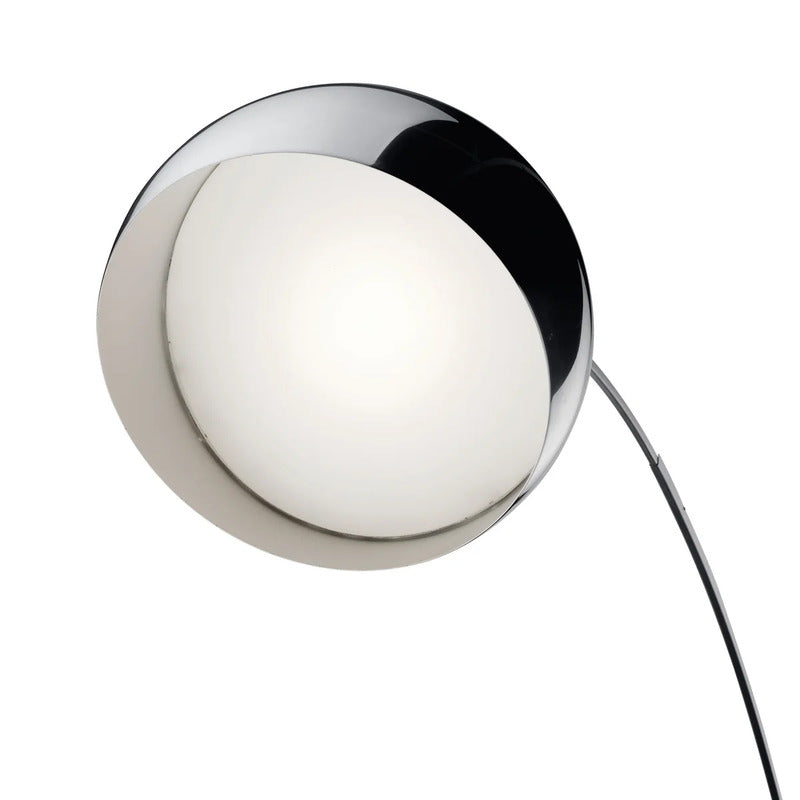 Flos Stehleuchte Bodenlampe Arco LED Marmor italienisches Leuchtendesign weiß - 4250298797847