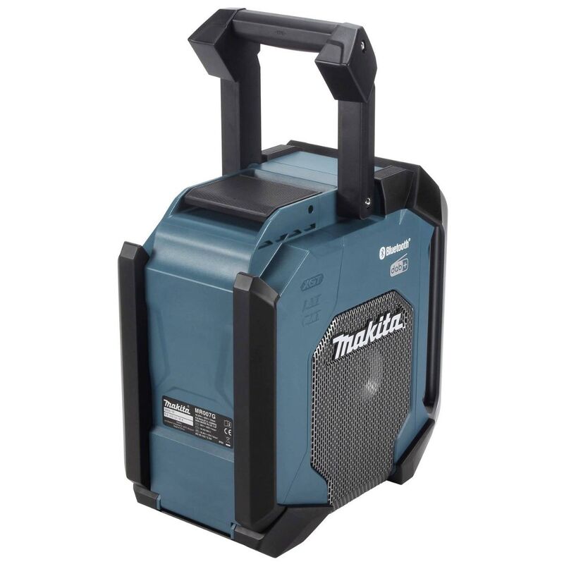 Makita MR007GZ Radio Worksite Analog & Digital Black Green - 088381743167