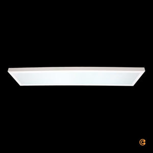B-Ware Deko-Light PRO OFFICE LED-Panel SANO Leuchte DALI CCT 153 x 33 cm weiß Metall