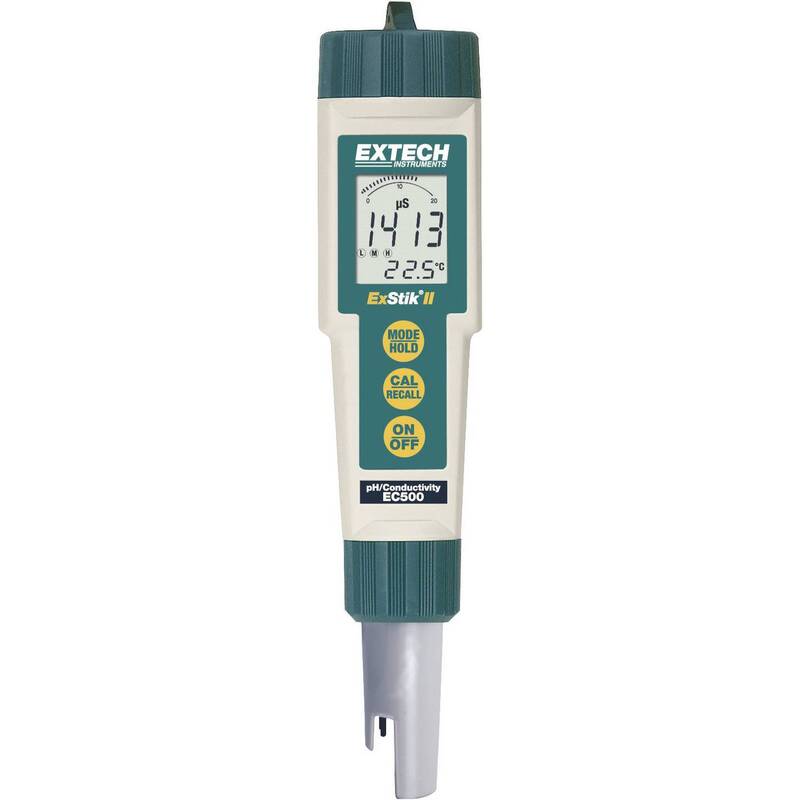 Extech EC500 Chlorphotometer TDS Leitfähigkeit pH Salinität Temperatur Gerät - 4016138346091