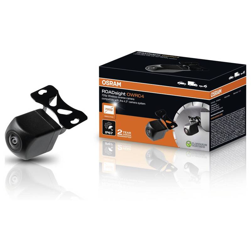OSRAM Dashcam Kamera 110° Blickwinkel 640x480 Pixel wasserdicht schwarz 85g - 4062172412308