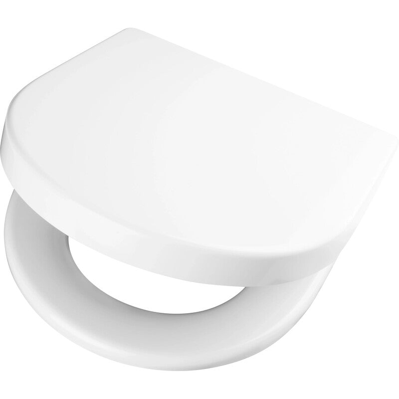 WC-Sitz Kingston I D-Form Absenkautomatik Duroplast Weiß antibakteriell 150kg - 4007873896590