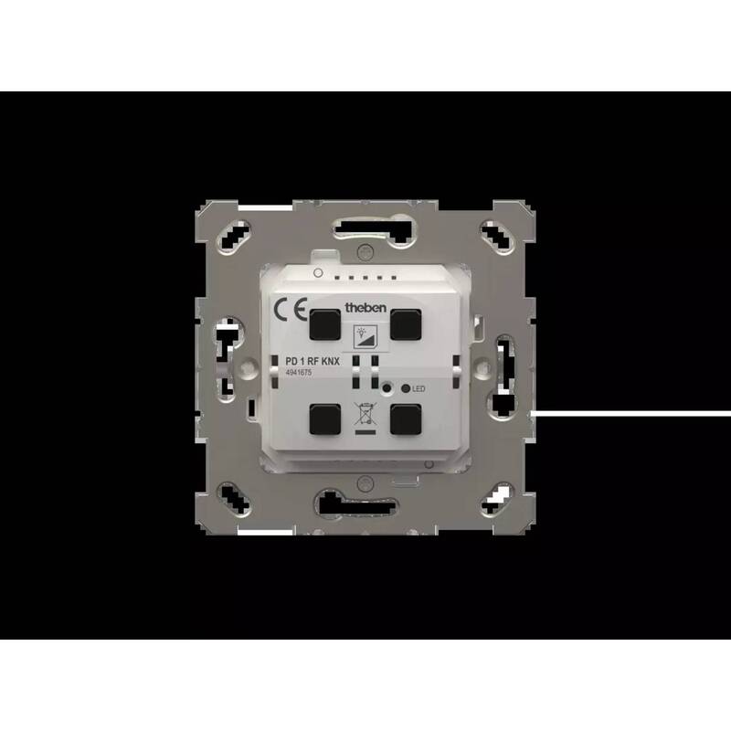 Theben Funk-Jalousieaktor Modul KNX RF Data Secure Schalterprogramm 4941675 - 4003468492055
