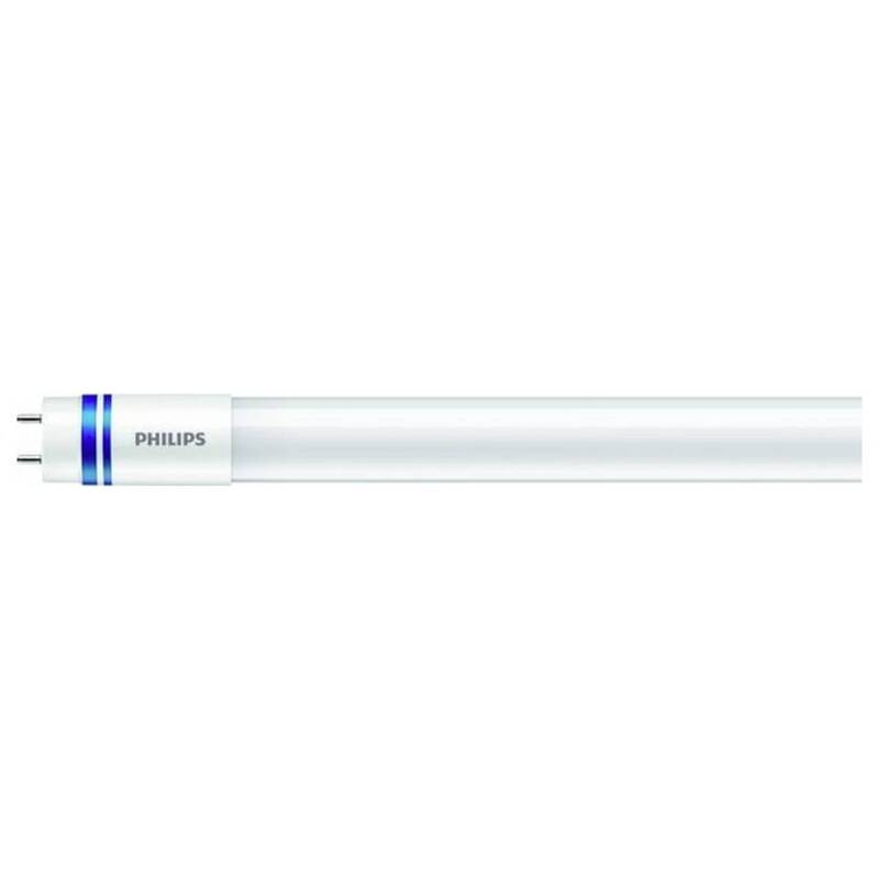 Philips Röhrenlampe G13 8W LED Tageslichtweiß 1050 Lumen 603mm Ø28mm 1 Stück - 8719514466449