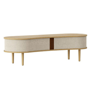B-Ware Umage TV Bank Sideboard Fernsehmöbel Eiche Holzgestell Tisch Möbel Tischmöbel