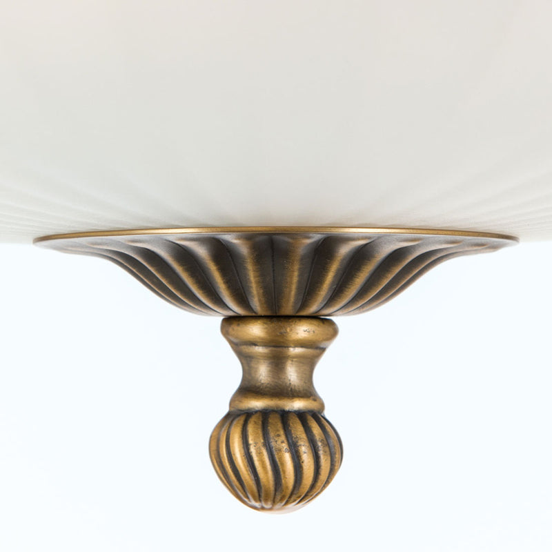 Orion Deckenleuchte Rocca LED Lampe dimmbar 4-flammig bronze Ø43cm 30cm hoch - 9003090217311
