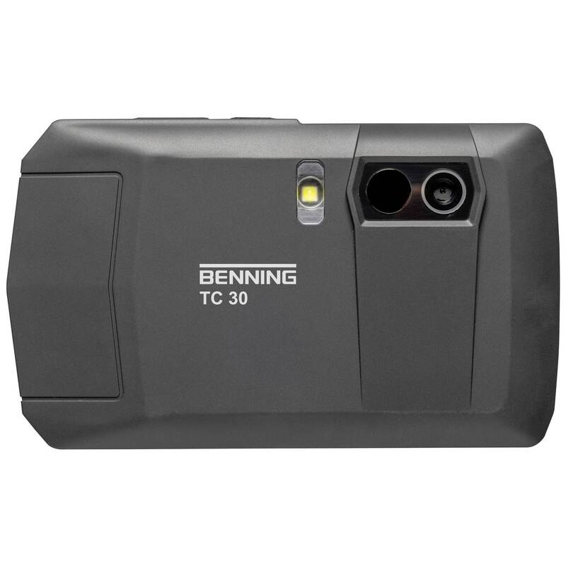 Benning TC 30 Wärmebildkamera -20 bis 400 °C 25 Hz 2m fallsicher - 4014651505308