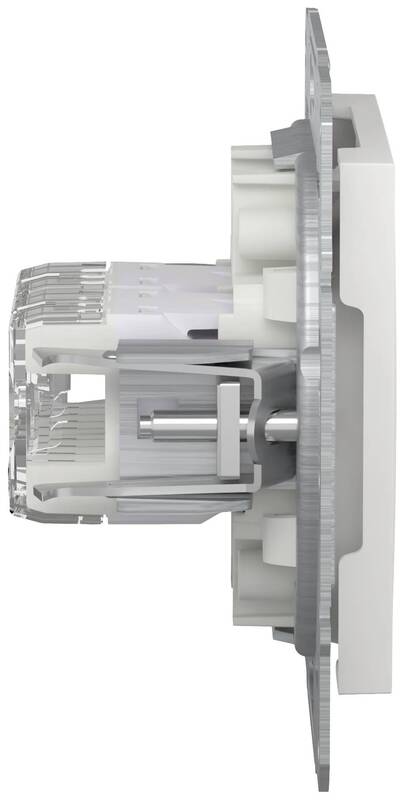 Schneider Electric RJ45-Datendose Asfora EPH4870121D Weiß RAL 9003 250V 10A - 3606486875797