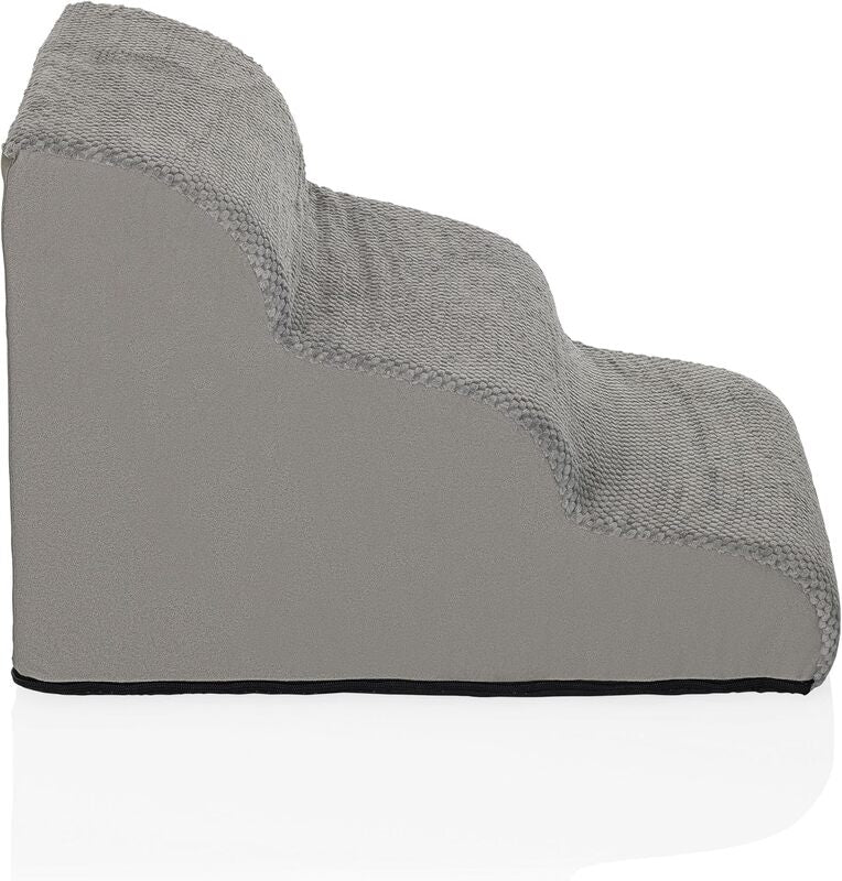 HJH LIVING Haustiertreppe Hundetreppe PAWY STEP 3 Stufe Sofa Aufstieg Tiere 720 - 4064323107453