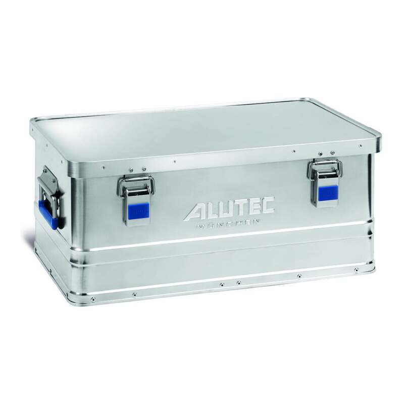 Alutec Aluminiumbox Basic 40 Aluminiumbox wasserdicht stapelbar 535x340x220mm - 4014688100408
