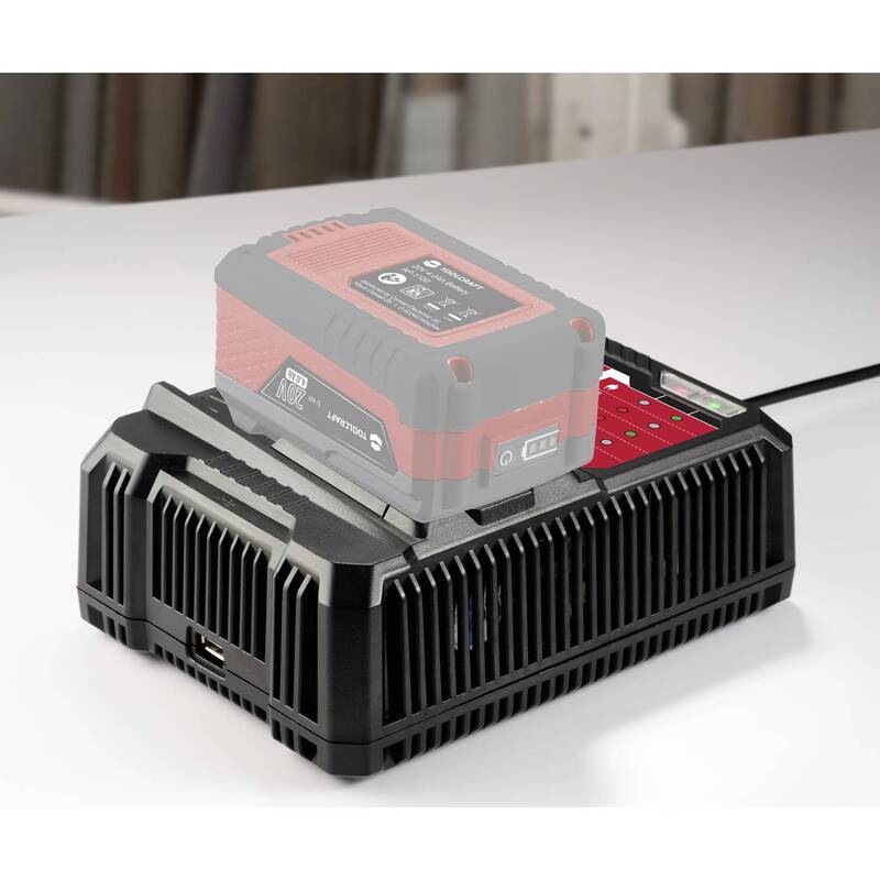 TOOLCRAFT ALG-1802 / TAWB-200 Akkupack-Ladegerät Batterie Werkzeug Ladegerät - 4064161246840