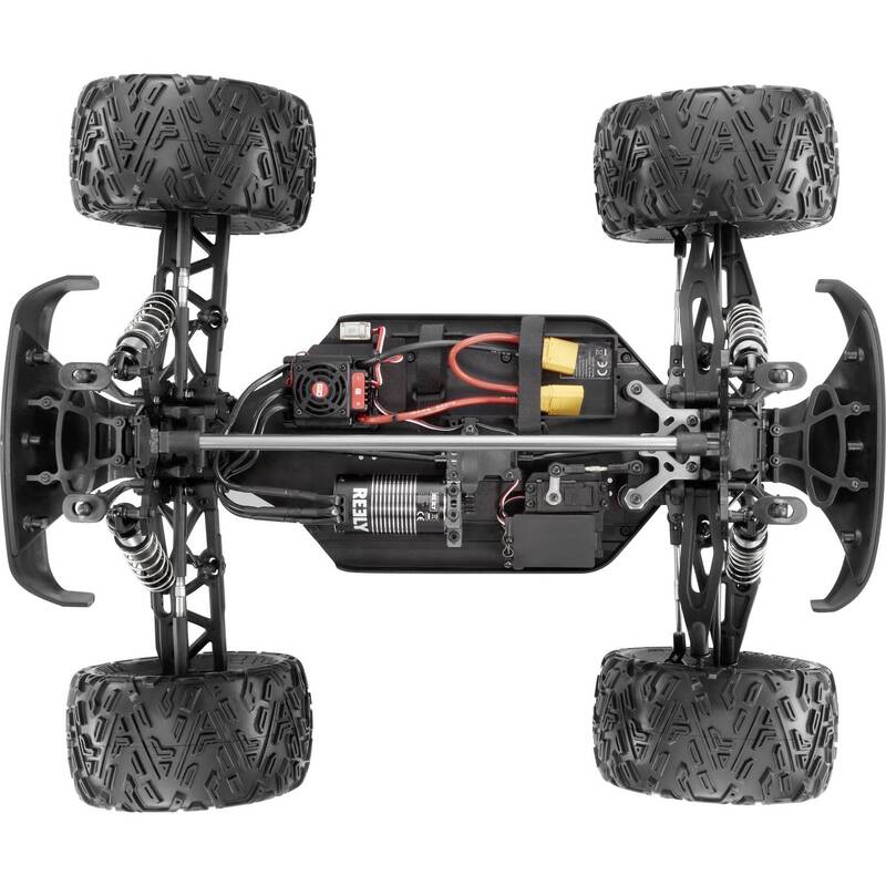 Reely RC Modellauto Elektro Monstertruck BASH 6S 1:8 Allradantrieb 90 km/h RtR - 4064161160894