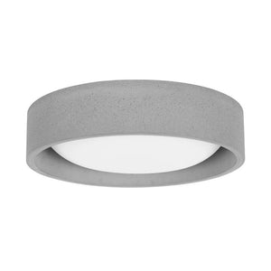 B-Ware Beacon Deckenleuchte Uno grau Beton Ø 27 cm GX53 dimmbar 21 W LED