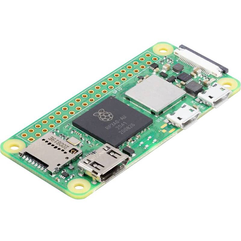 Raspberry Pi Zero 2 W 1GHz 512MB WLAN Mini-Computer für Projekte HDMI microSD - 5056561800004