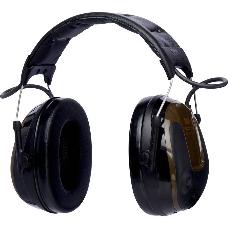 Peltor Impuls-Kapselgehörschützer Gehörschutz 26 dB ProTac Hunter Audioeingang - 4054596123120