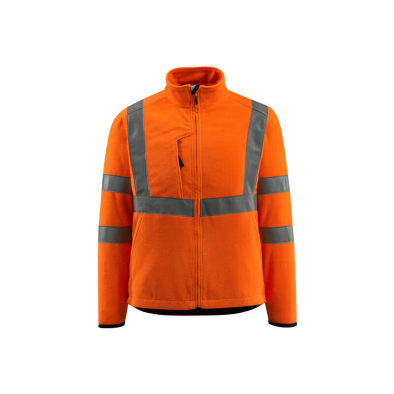 Mascot Fleecejacke Mildura Arbeitsjacke Größe L hi-vis orange winddicht und - 5711074346257
