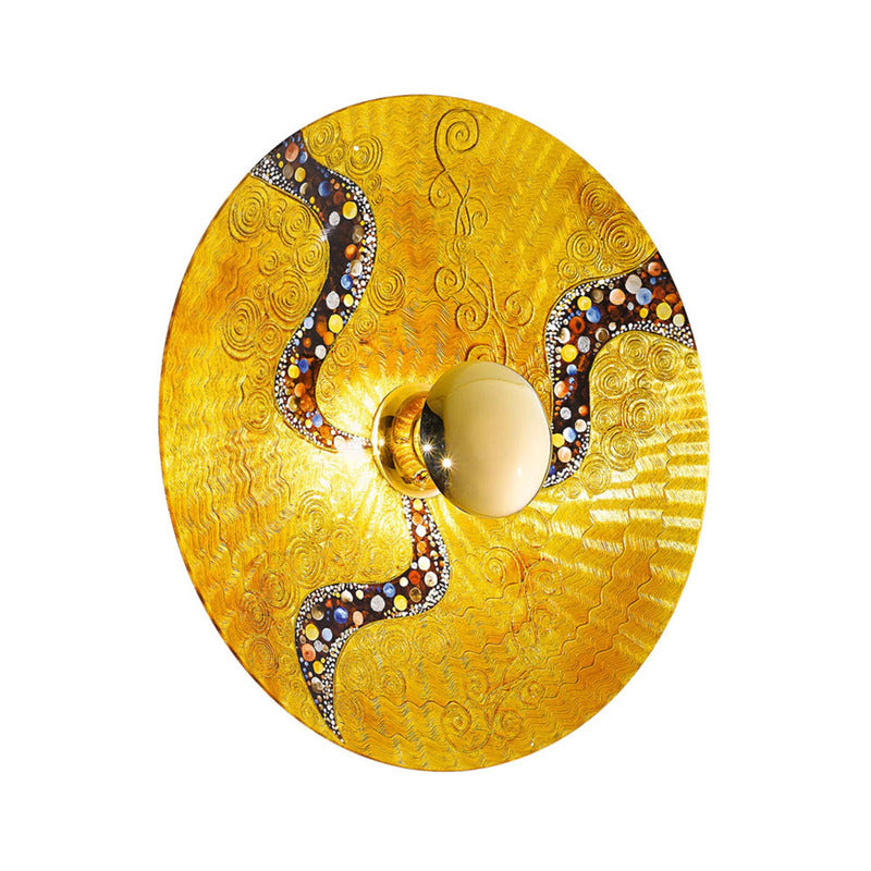 KOLARZ Luna Kiss Gold Wandleuchte 24 kt Ø 62 cm Wandlampe Lampe SIEHE TEXT/FOTO - 9008447267476