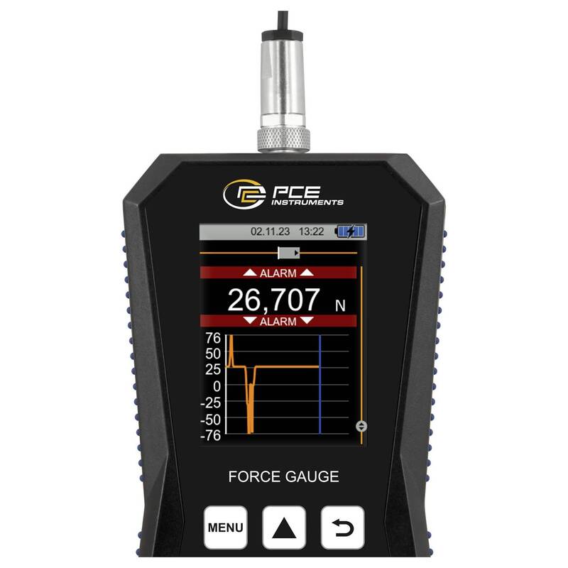 PCE Instruments Kraftmesser PCE-DFG 20K XF 20kN Genauigkeit ±0,05% FS USB-C - 4250348736482