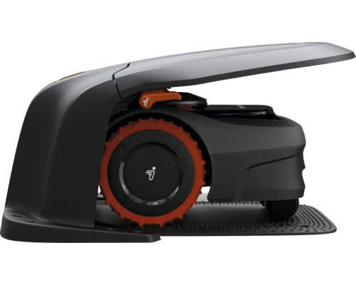 SEGWAY Navimow Garage S für i105E Abdeckung Schwarz Kunststoff Gartenmaschinen - 8721008412009