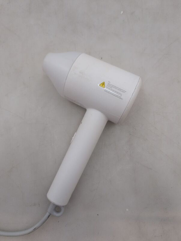 Xiaomi Haartrockner H300 1600W mit Ionisierung 2 Gebläse 3 Heizstufen weiß 508g - 6934177744259
